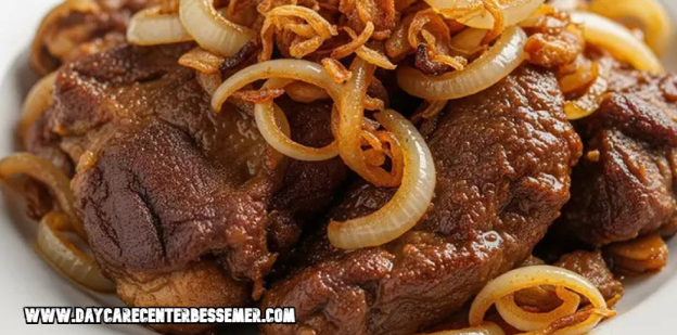 Makan Daging Kambing